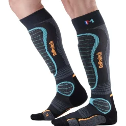 Chaussettes Ski<Monnet Chaussettes Gel Protech Blue