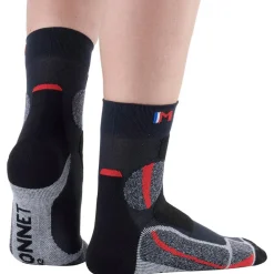 Chaussettes De Randonnée<Monnet Chaussettes Mid Expert Rouge