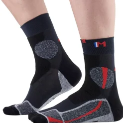 Chaussettes De Randonnée<Monnet Chaussettes Mid Expert Rouge