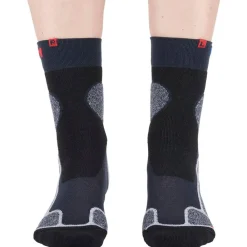 Chaussettes De Randonnée<Monnet Chaussettes Mid Expert Rouge