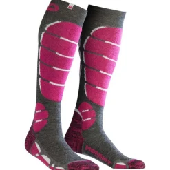 Outlet Chaussettes Ski Light Rose Chaussettes Ski