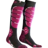 Chaussettes Ski<Monnet Chaussettes Ski Medium Rose