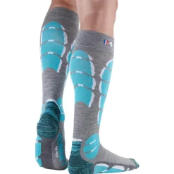 Chaussettes Ski<Monnet Chaussettes Ski X-Light Bleu
