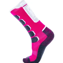 Chaussettes Ski<Monnet Chaussettes Snowpark Rose