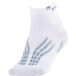 Online Chaussettes Socquette Run X-Light Blanc Gris Chaussettes Trail