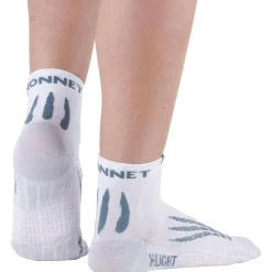 Online Chaussettes Socquette Run X-Light Blanc Gris Chaussettes Trail