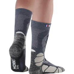 Chaussettes De Randonnée<Monnet Chaussettes Trek Light Beige