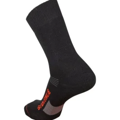 Best Chaussettes Nordique Active Wool Thick Black Chaussettes