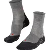 Chaussettes<Falke Chaussettes Nordique Ru4 Wool W Grey Mel
