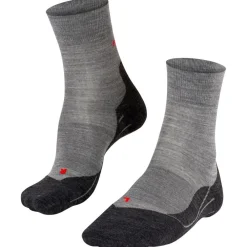 Chaussettes<Falke Chaussettes Nordique Ru4 Wool W Grey Mel