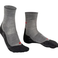 Chaussettes<Falke Chaussettes Nordique Ru4 Wool W Grey Mel