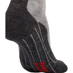 Chaussettes<Falke Chaussettes Nordique Ru4 Wool W Grey Mel