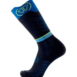 Chaussettes<Sidas Chaussettes Nordique Nordic Performance Noir Bleu