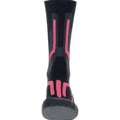 Clearance Chaussettes Nordique W Ski Cross Country 2In Socks Black Pink Chaussettes