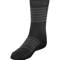 Chaussettes Trail<Norrona Chaussettes Falketind Light Weight Merino Socks Caviar