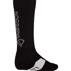 Sale Chaussettes Senja Merino Lightweight Socks Long Caviar Chaussettes Trail