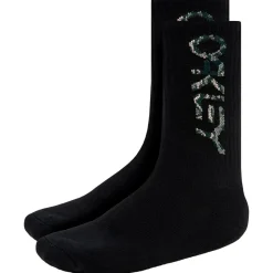 Chaussettes Lifestyle<Oakley Chaussettes B1B Socks 2.0 (3 Pcs) Blackout