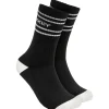 Chaussettes Lifestyle<Oakley Chaussettes Icon B1B Socks 2.0 Black White