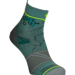Sale Chaussettes Alpine Light Quarter Socks Arctic Grey Chaussettes De Randonnée
