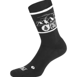 Chaussettes Lifestyle<Picture Chaussettes Bazik Socks Black