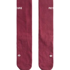 Chaussettes Lifestyle<Picture Chaussettes Coolbie Socks Tawny Port