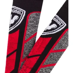 Outlet Chaussettes Thermotech 2P Black Red Blue Chaussettes Ski
