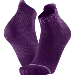 Chaussettes Trail<Sidas Chaussettes Run Anatomic Ankle Lady Purple