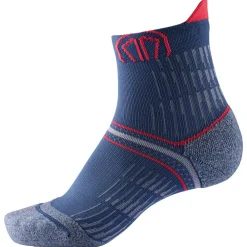 Chaussettes Trail<Sidas Chaussettes Run Anatomic Comfort Ankle Lady Bleu Rose