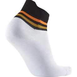 Online Chaussettes Run Anatomic Light Ankle White Black Chaussettes Trail