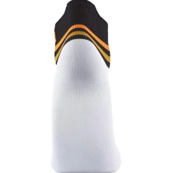 Online Chaussettes Run Anatomic Light Ankle White Black Chaussettes Trail