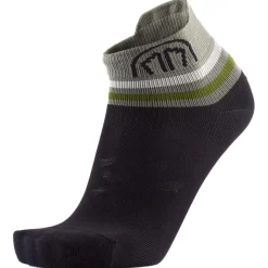 Chaussettes Trail<Sidas Chaussettes Run Anatomic Light Ankle Black Dark Grey