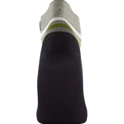 Chaussettes Trail<Sidas Chaussettes Run Anatomic Light Ankle Black Dark Grey