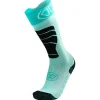 Chaussettes Ski<Sidas Chaussettes Ski Comfort Women Blanc Bleu