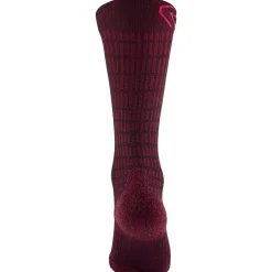 Discount Chaussettes Ski Expert Women Burgundy Chaussettes Ski