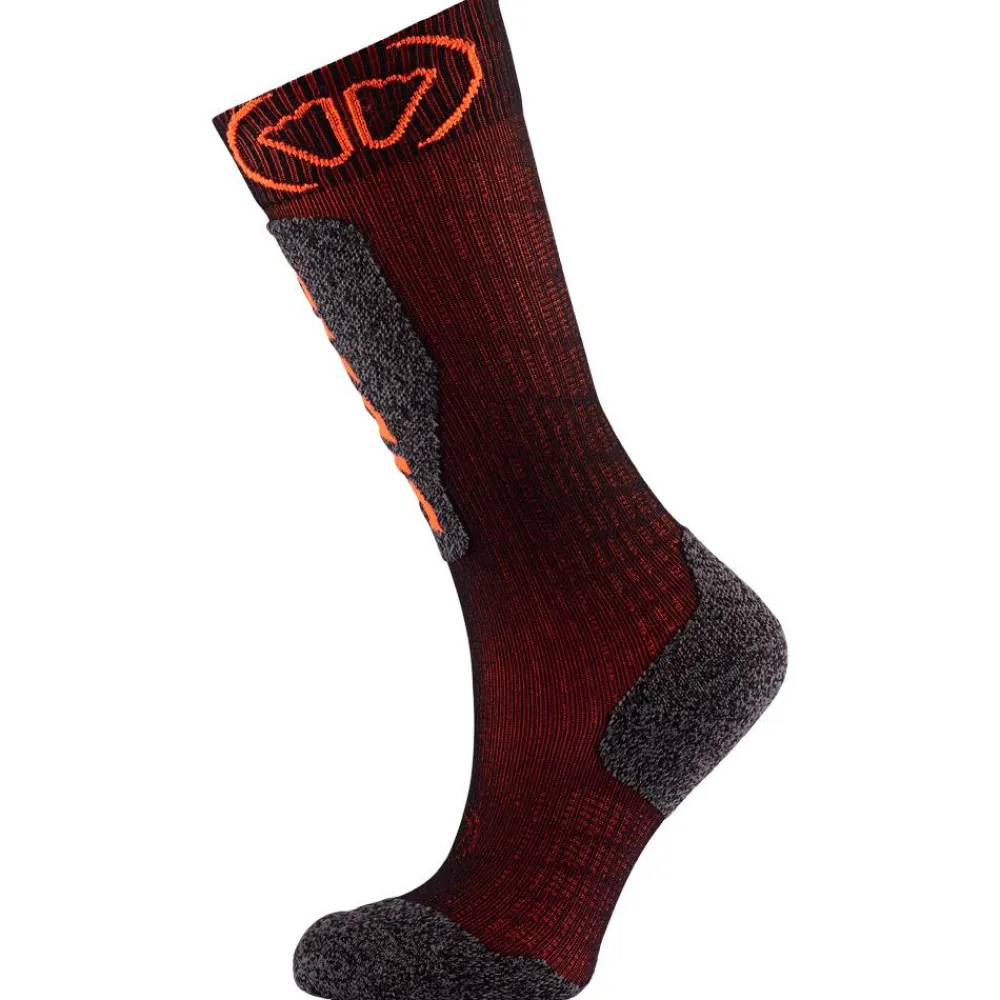 Chaussettes Ski<Sidas Chaussettes Ski Expert Junior Orange