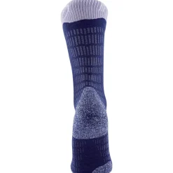 Discount Chaussettes Ski Merino Women Bleu Violet Chaussettes Ski