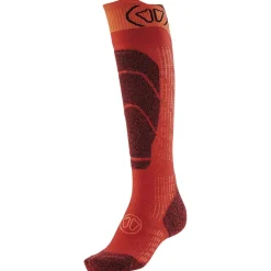 Chaussettes Ski<Sidas Chaussettes Ski Merino Junior Rouge Orange