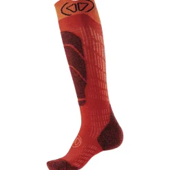 Chaussettes Ski<Sidas Chaussettes Ski Merino Junior Rouge Orange