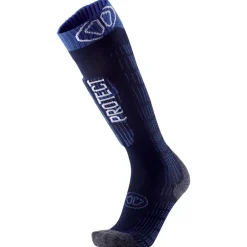 Chaussettes Ski<Sidas Chaussettes Ski Protect V2 Bleu Foncé