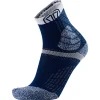 Chaussettes Trail<Sidas Chaussettes Trail Protect Blue Marine Grey