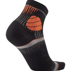 Chaussettes Trail<Sidas Chaussettes Trail Ultra Noir Orange