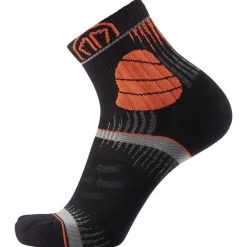 Chaussettes Trail<Sidas Chaussettes Trail Ultra Noir Orange