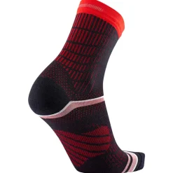 Chaussettes Trail<Sidas Chaussettes Winter Run Noir Rouge