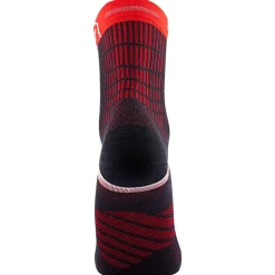 Chaussettes Trail<Sidas Chaussettes Winter Run Noir Rouge