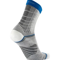 Chaussettes Winter Run Gris Bleue Chaussettes Trail