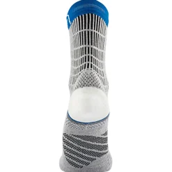 Chaussettes Winter Run Gris Bleue Chaussettes Trail