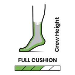 New Chaussettes M's Hike Classic Edition Full Cushion Crew Medium Gray Chaussettes De Randonnée
