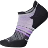 Chaussettes Trail<Smartwool Chaussettes M's Run Targeted Cushion Low Ankle Light Gray