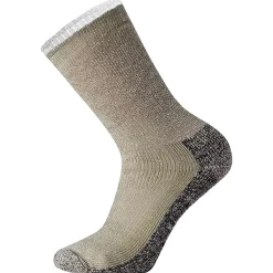 Hot Chaussettes M's Mountaineer Classic Edition Maximum Cushion Crew Taupe Chaussettes De Randonnée
