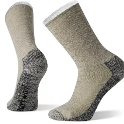 Hot Chaussettes M's Mountaineer Classic Edition Maximum Cushion Crew Taupe Chaussettes De Randonnée